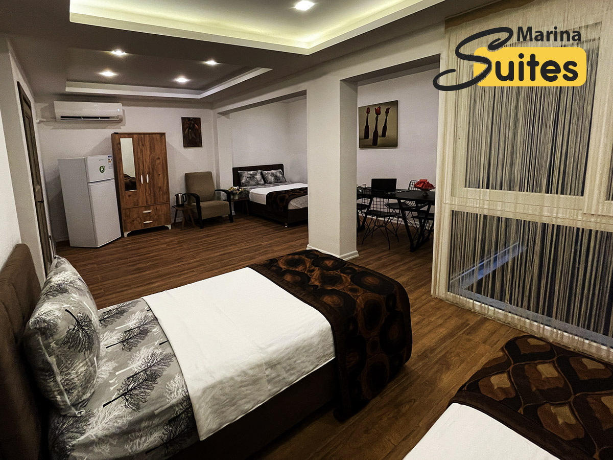 4 beds suiteroom