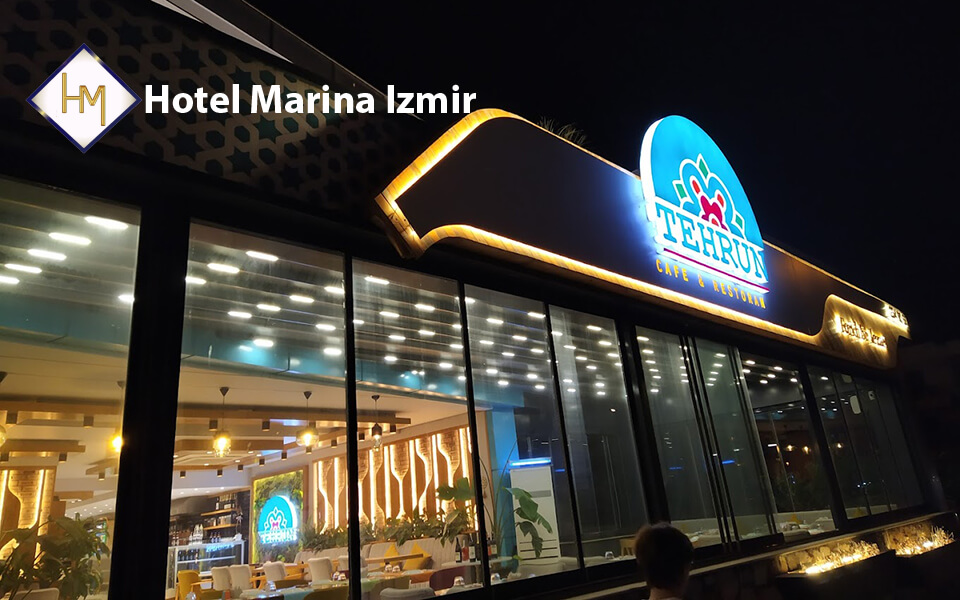 رستوران ایرانی در ازمیر ترکیه