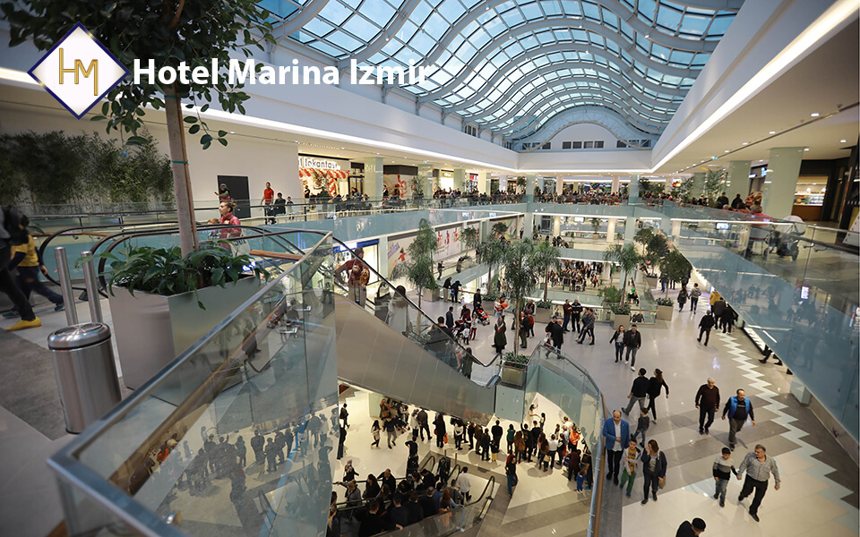 مرکز خرید آگورا ازمیر (Agora Mall Shopping Center Izmir)